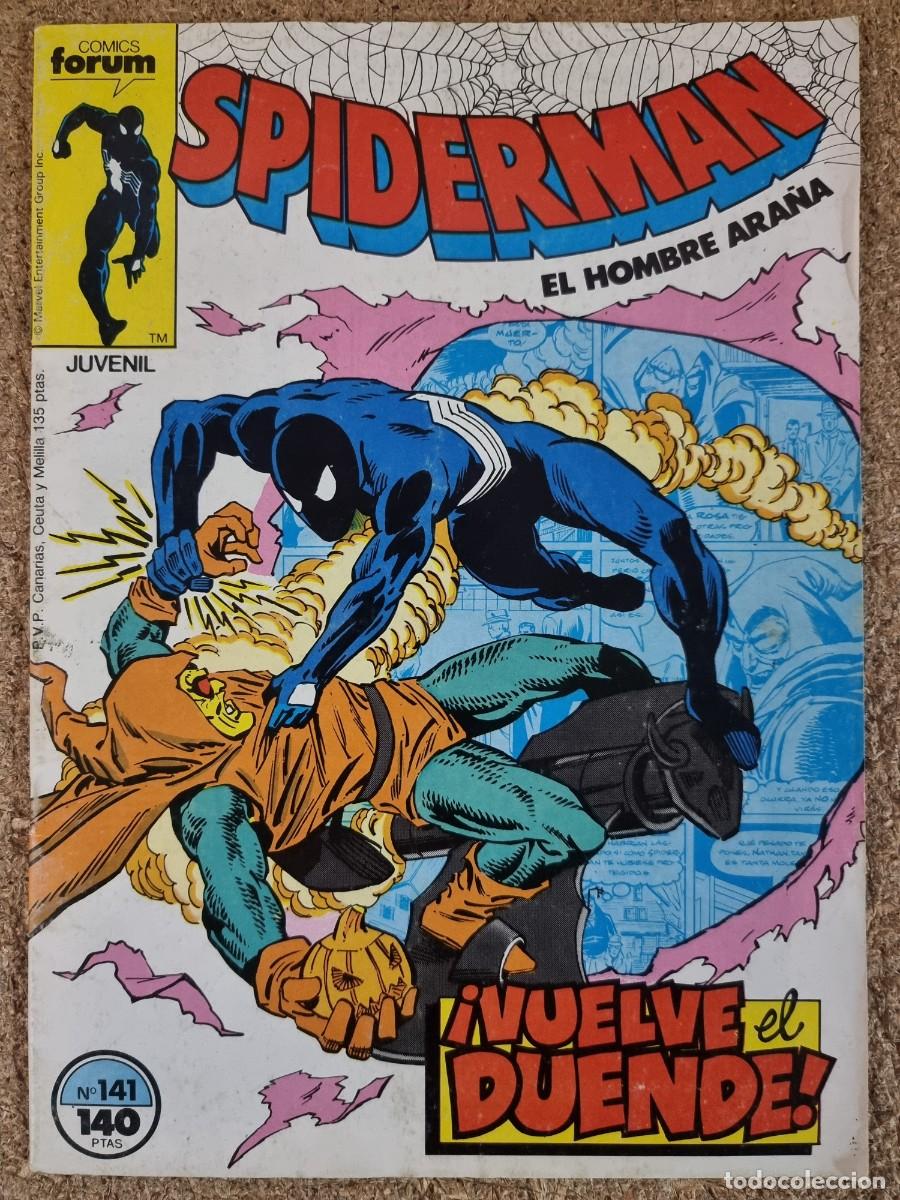 C&oacute;mics: Spiderman 141 Vol 1. Marvel. Forum. - Foto 1