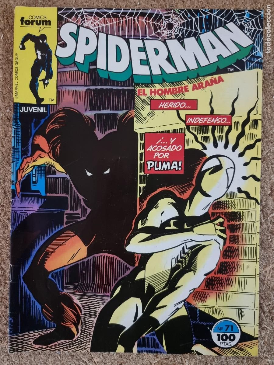 C&oacute;mics: Spiderman 71 Vol 1. Marvel. Forum. - Foto 1
