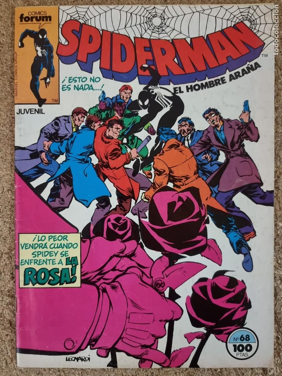 C&oacute;mics: Spiderman 68 Vol 1. Marvel. Forum. - Foto 1