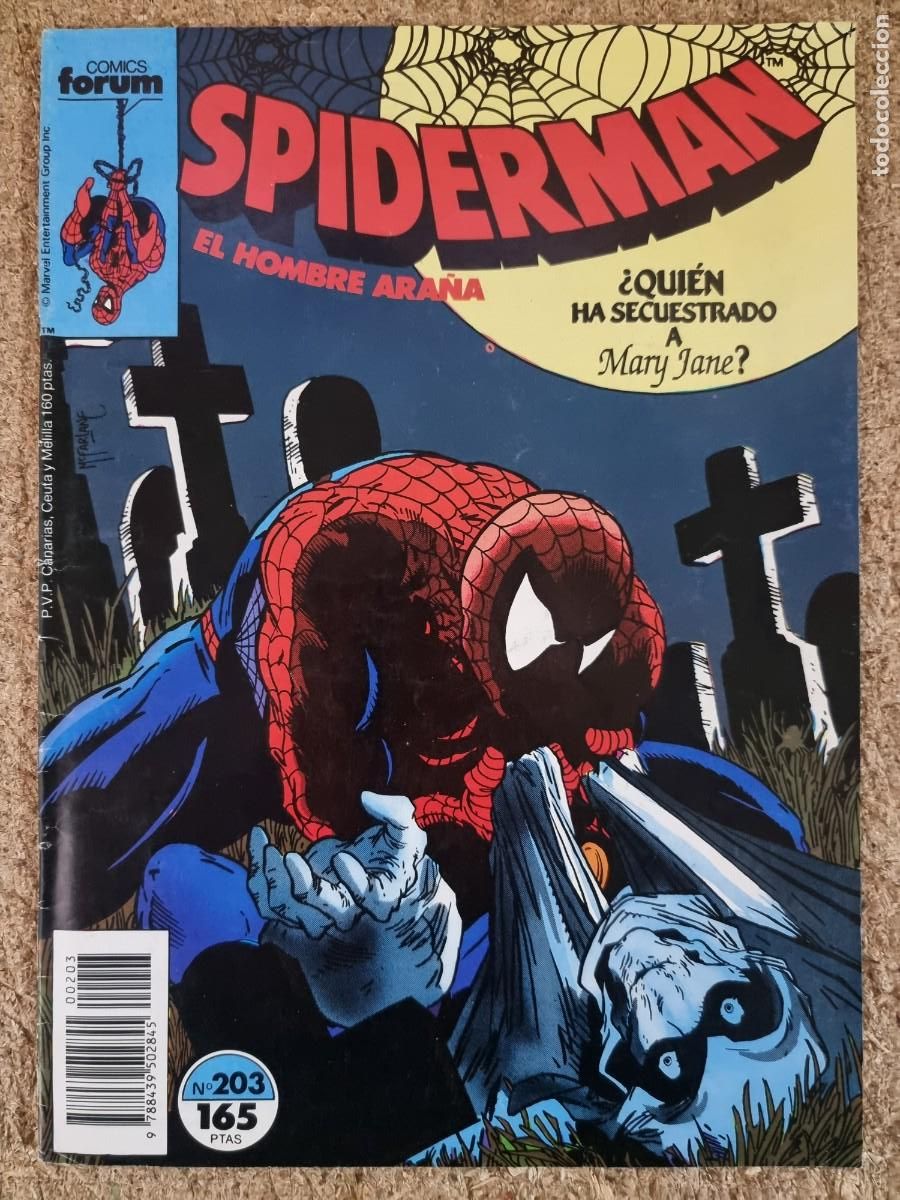 C&oacute;mics: Spiderman 203 Vol 1. Marvel. Forum. - Foto 1