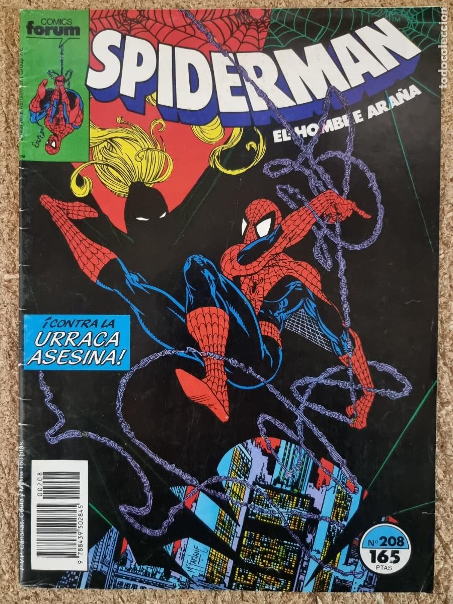 C&oacute;mics: Spiderman 208 Vol 1. Marvel. Forum. - Foto 1