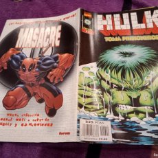 Cómics: HULK VOL2 Nº 22 - COMICS FORUM 1998