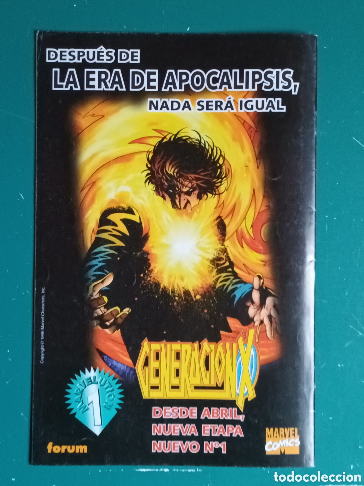 C&oacute;mics: Excalibur vol 2 N&ordm; 2 FORUM - MARVEL 1996 - Foto 8