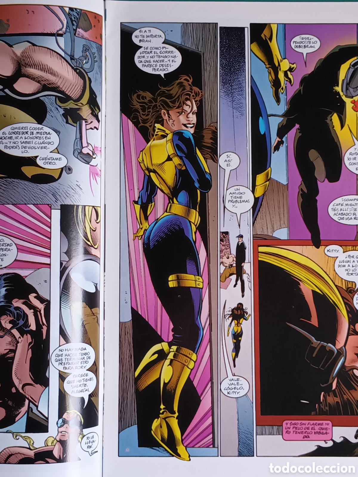 C&oacute;mics: Excalibur vol 2 N&ordm; 2 FORUM - MARVEL 1996 - Foto 3