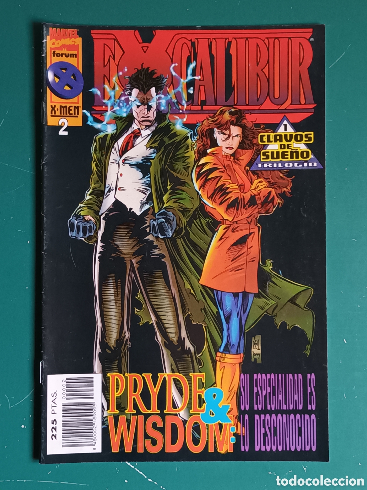C&oacute;mics: Excalibur vol 2 N&ordm; 2 FORUM - MARVEL 1996 - Foto 1