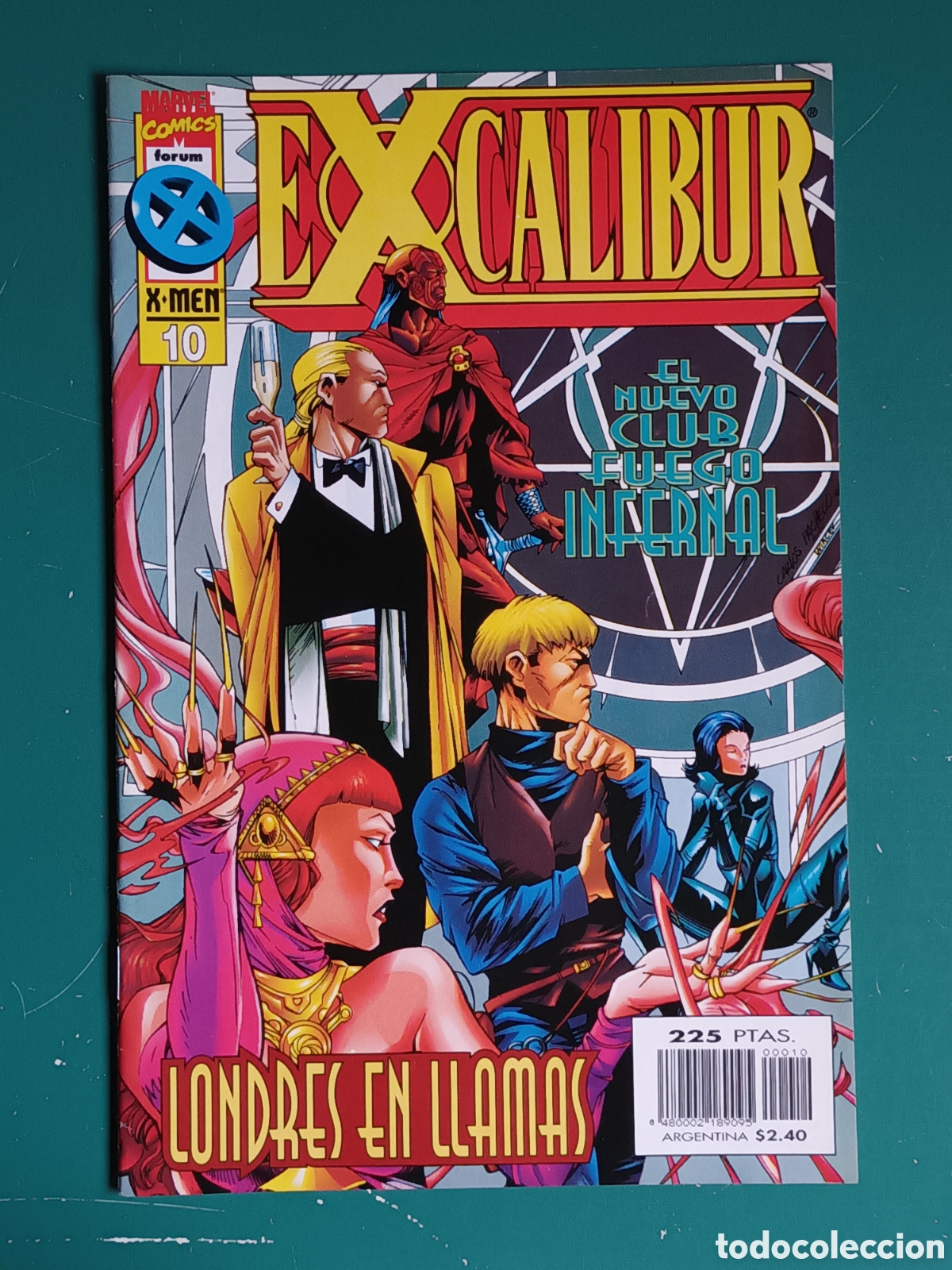 C&oacute;mics: Excalibur vol 2 N&ordm; 10 FORUM - MARVEL 1997 - Foto 1