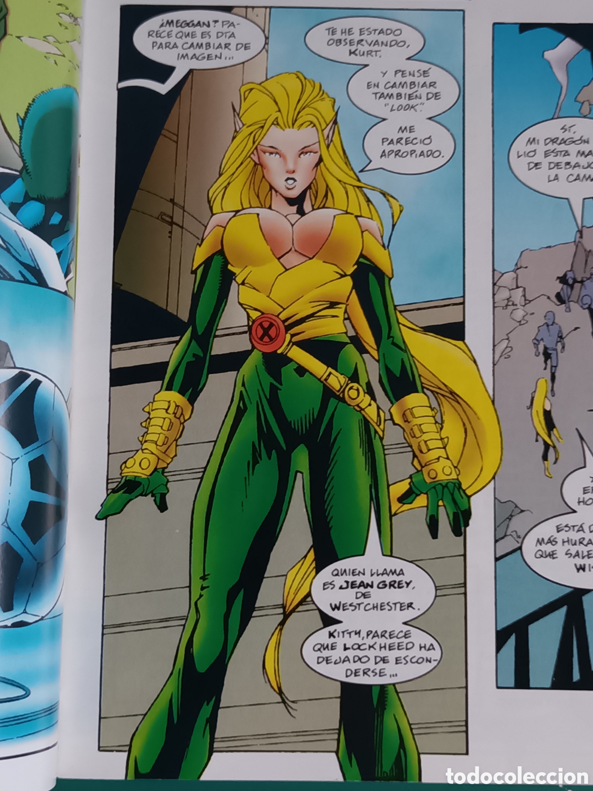 C&oacute;mics: Excalibur vol 2 N&ordm; 10 FORUM - MARVEL 1997 - Foto 4