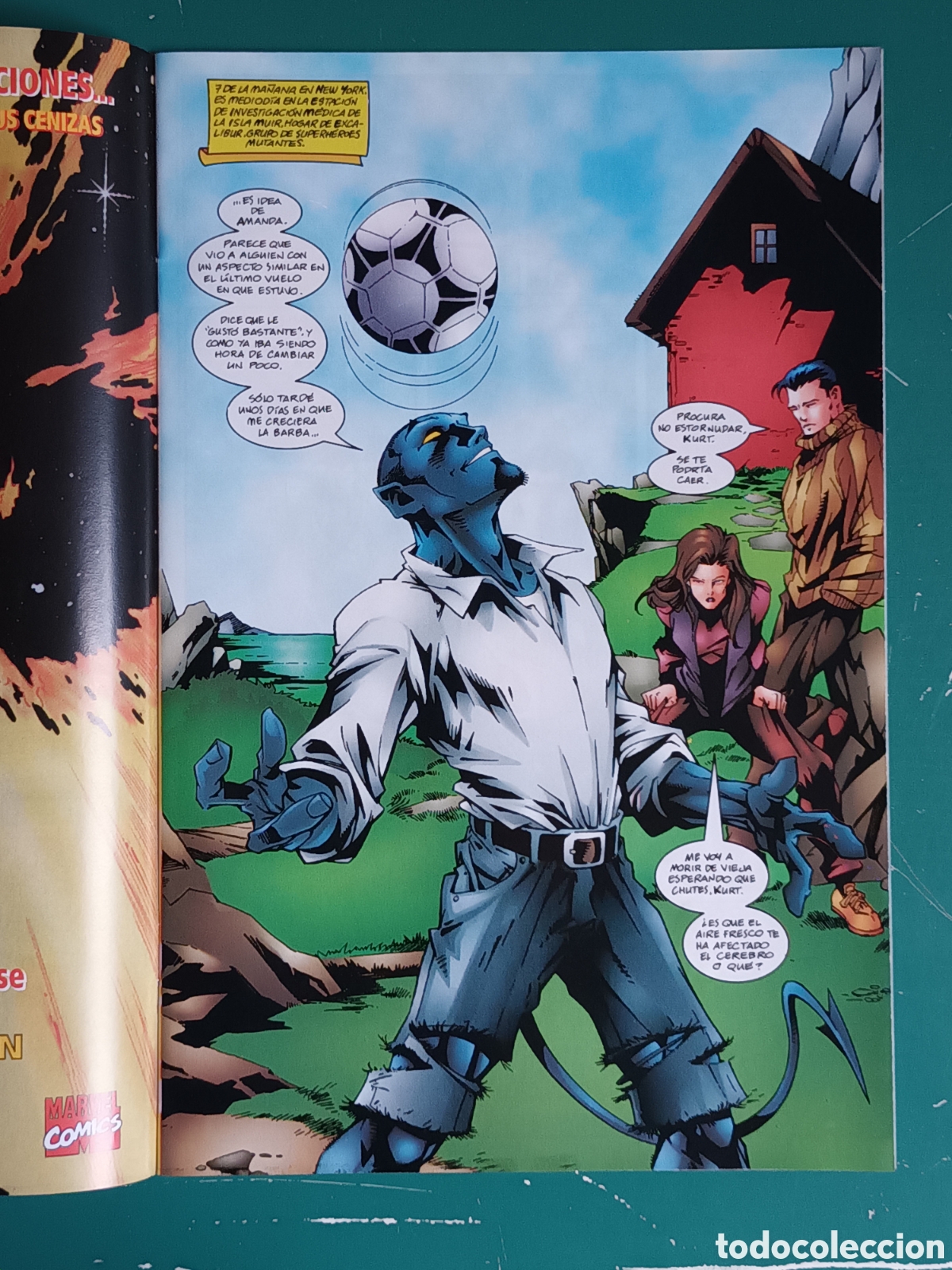 C&oacute;mics: Excalibur vol 2 N&ordm; 10 FORUM - MARVEL 1997 - Foto 3
