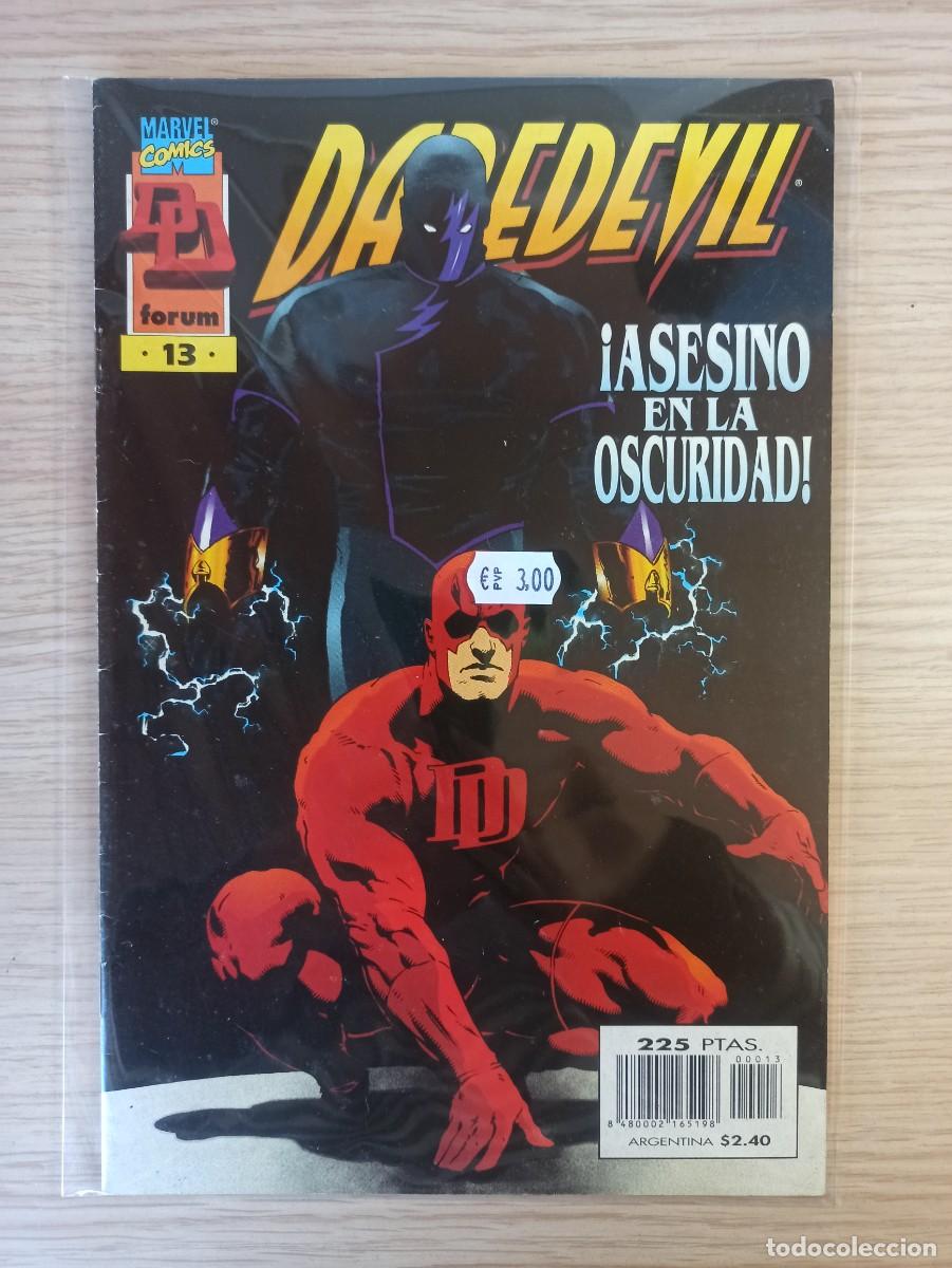 C&oacute;mics: DAREDEVIL &rdquo;&iexcl;Asesino en la oscuridad!&rdquo; (Ed. Comics F&oacute;rum) N&ordm; 13 - Foto 1
