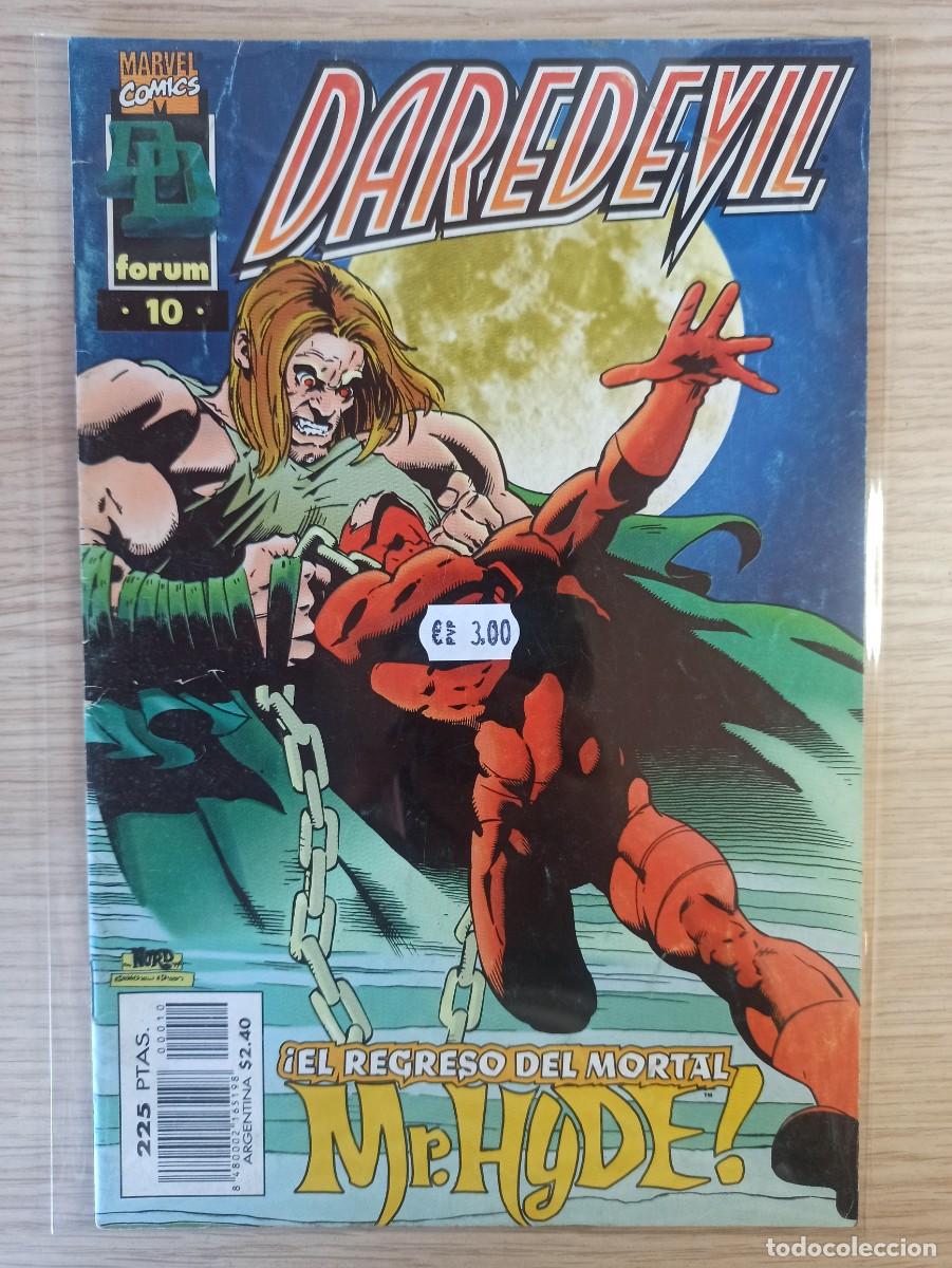 C&oacute;mics: DAREDEVIL &rdquo;&iexcl;El regreso del mortal Mr. Hyde!&rdquo; (Ed. Comics F&oacute;rum) N&ordm; 10 - Foto 1