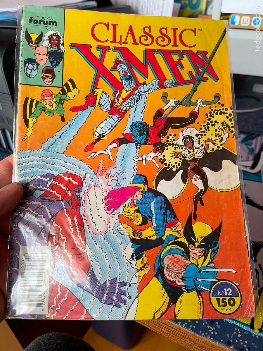 C&oacute;mics: CLASSIC X-MEN NUMERO 12 NORMAL ESTADO - Foto 1