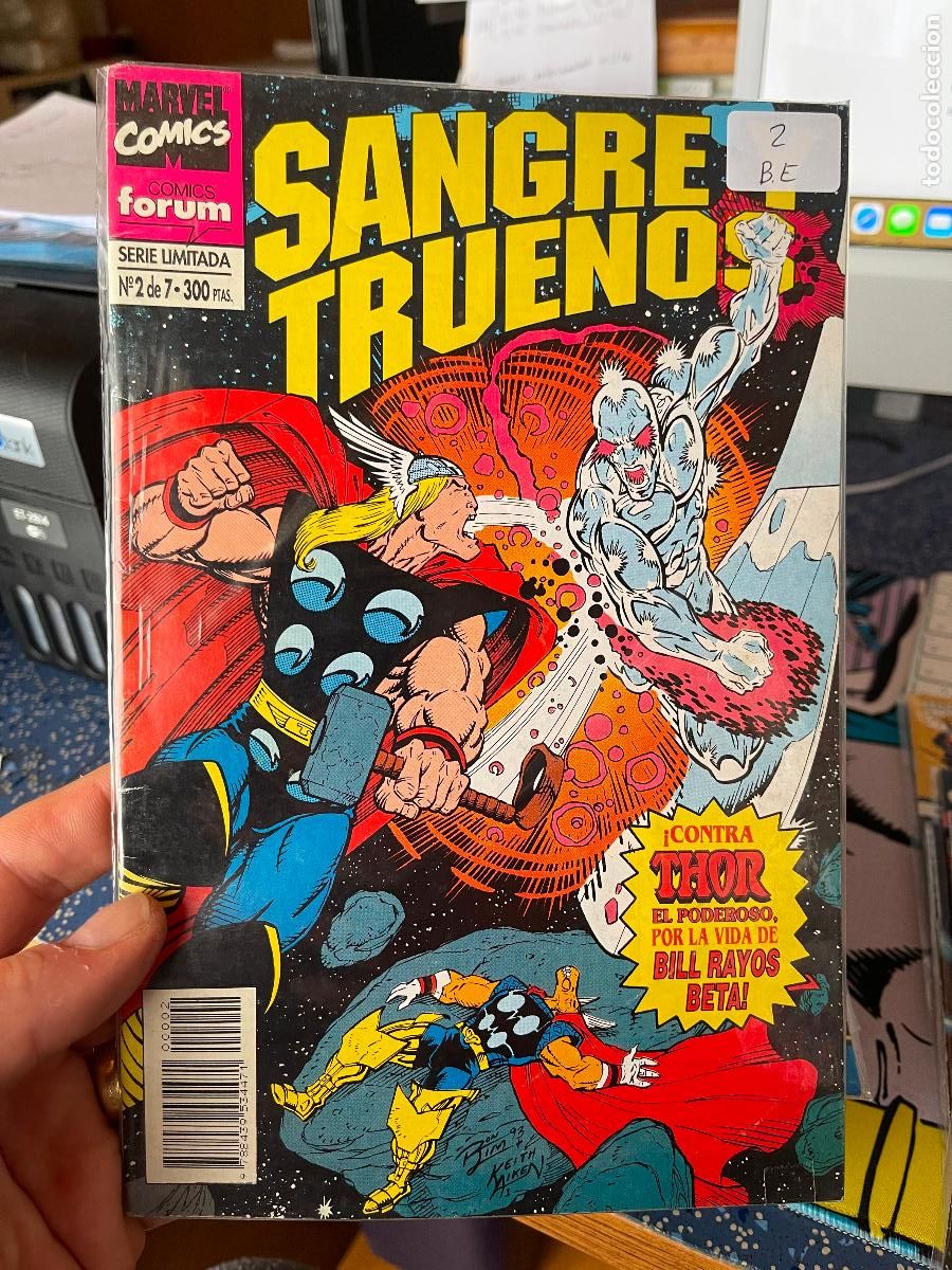 C&oacute;mics: FORUM SANGRE Y TRUENOS NUMERO 2 BUEN ESTADO - Foto 1