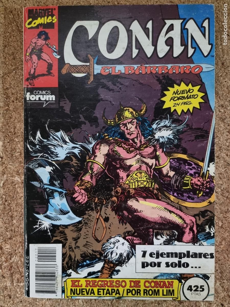 C&oacute;mics: Conan El Barbaro. Retapado numeros del 170 al 176 .Forum - Foto 1