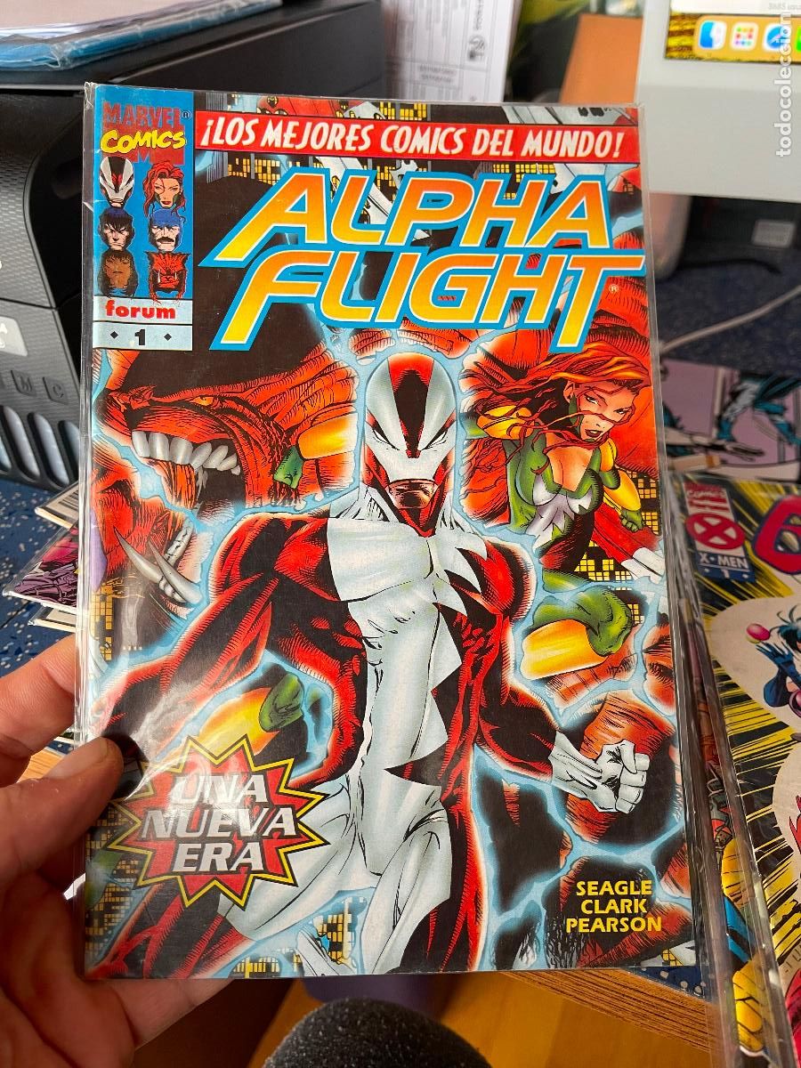 C&oacute;mics: ALPHA FLIGHT NUMERO 1 MUY BUEN ESTADO - Foto 1