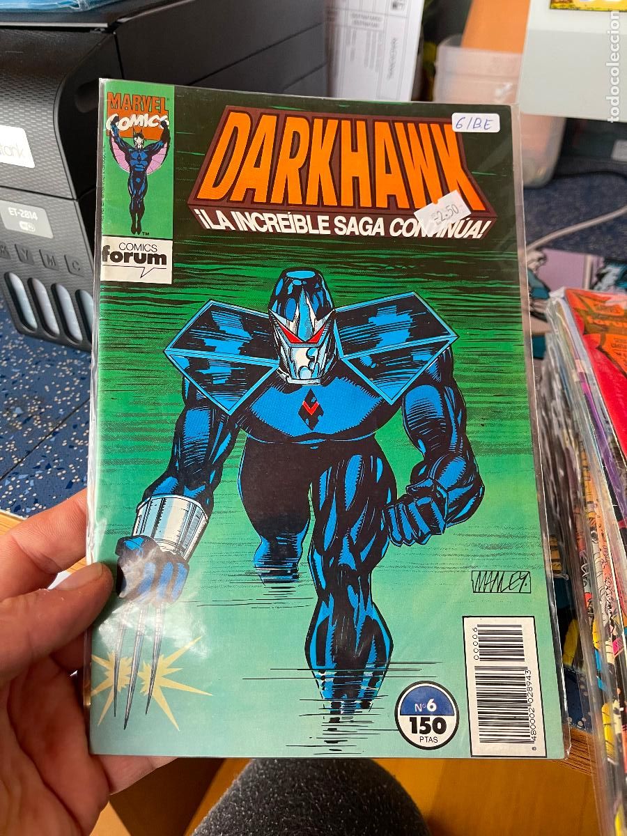 C&oacute;mics: FORUM DARKHAWK NUMERO 6 MUY BUEN ESTADO - Foto 1
