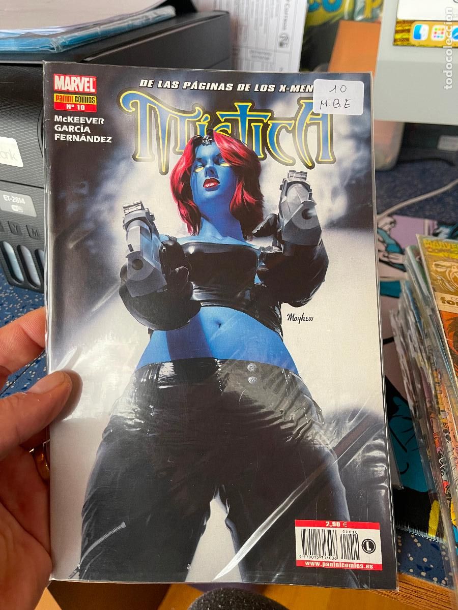 C&oacute;mics: MISTICA NUMERO 10 MUY BUEN ESTADO - Foto 1