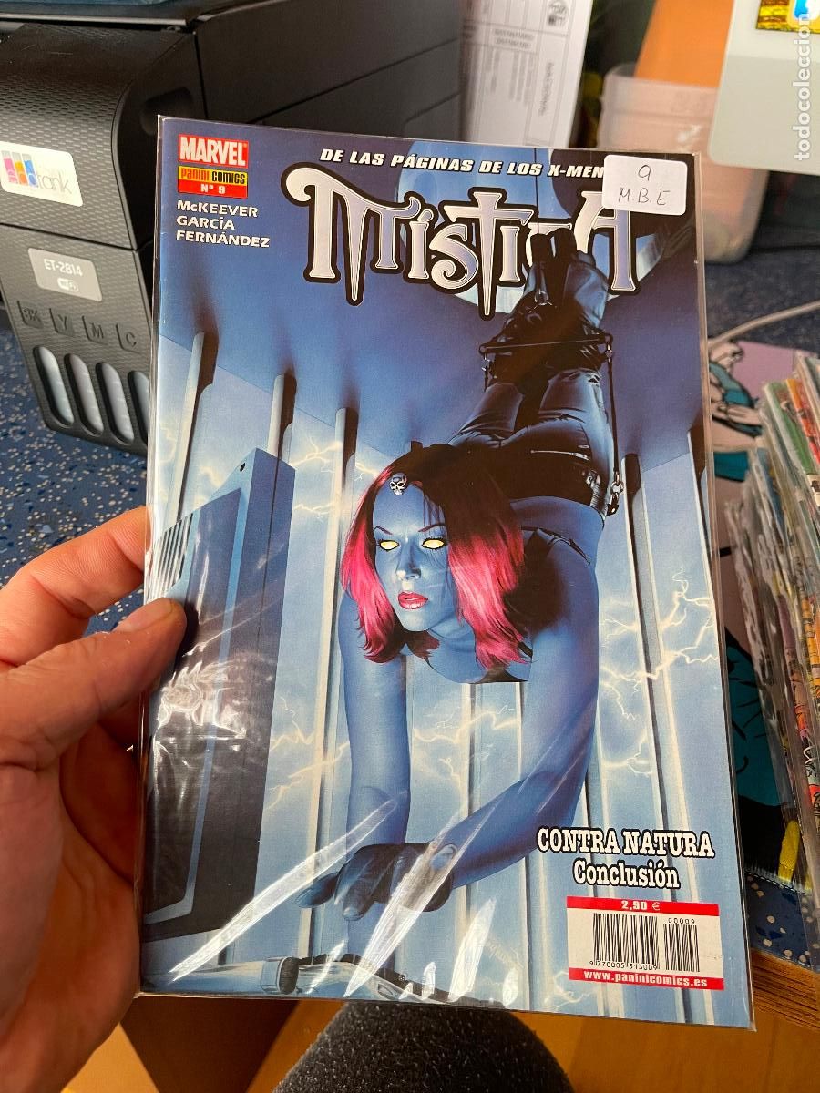 C&oacute;mics: MISTICA NUMERO 9 MUY BUEN ESTADO - Foto 1