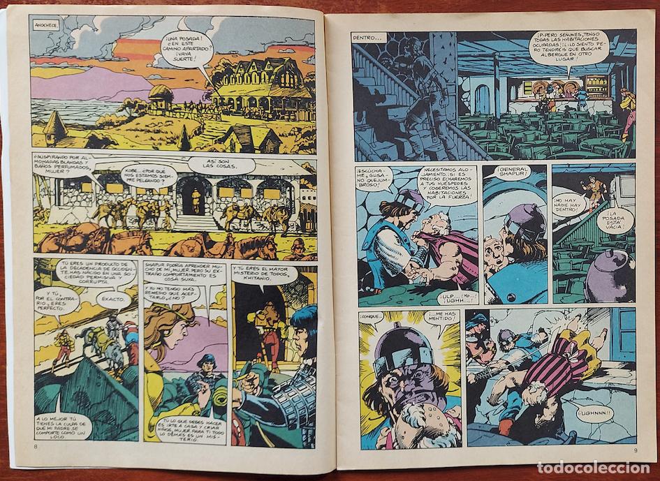 C&oacute;mics: Conan El B&aacute;rbaro n&ordm; 140 - C&oacute;mics Forum 1988 - Foto 4