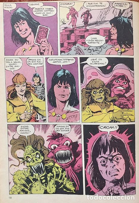 C&oacute;mics: Conan El B&aacute;rbaro n&ordm; 140 - C&oacute;mics Forum 1988 - Foto 7