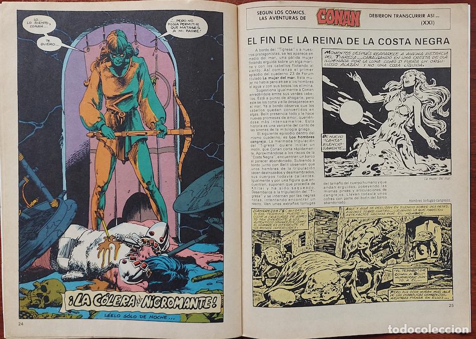 C&oacute;mics: Conan El B&aacute;rbaro n&ordm; 140 - C&oacute;mics Forum 1988 - Foto 9