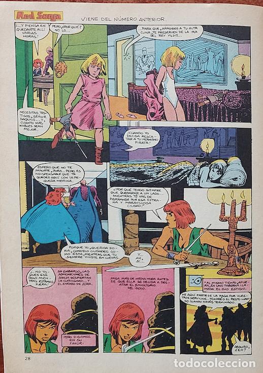 C&oacute;mics: Conan El B&aacute;rbaro n&ordm; 140 - C&oacute;mics Forum 1988 - Foto 10