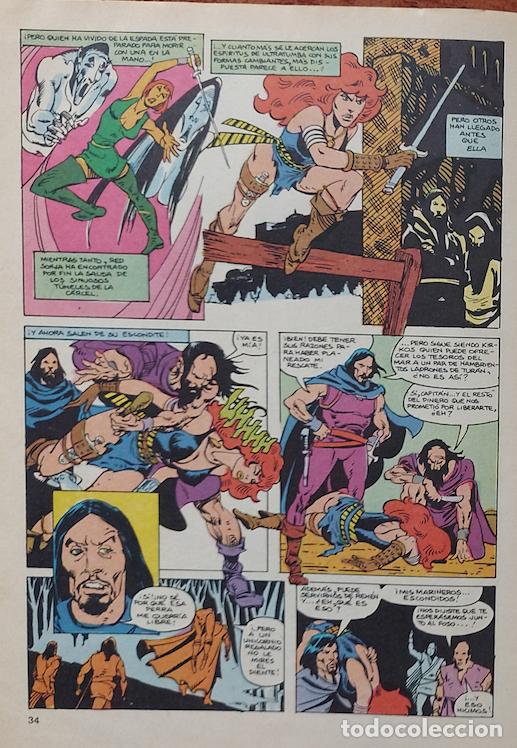 C&oacute;mics: Conan El B&aacute;rbaro n&ordm; 140 - C&oacute;mics Forum 1988 - Foto 12