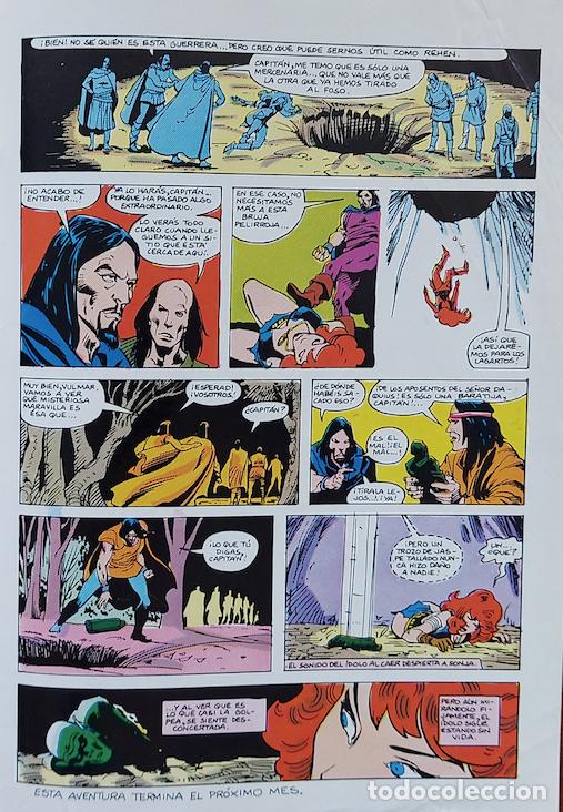 C&oacute;mics: Conan El B&aacute;rbaro n&ordm; 140 - C&oacute;mics Forum 1988 - Foto 13