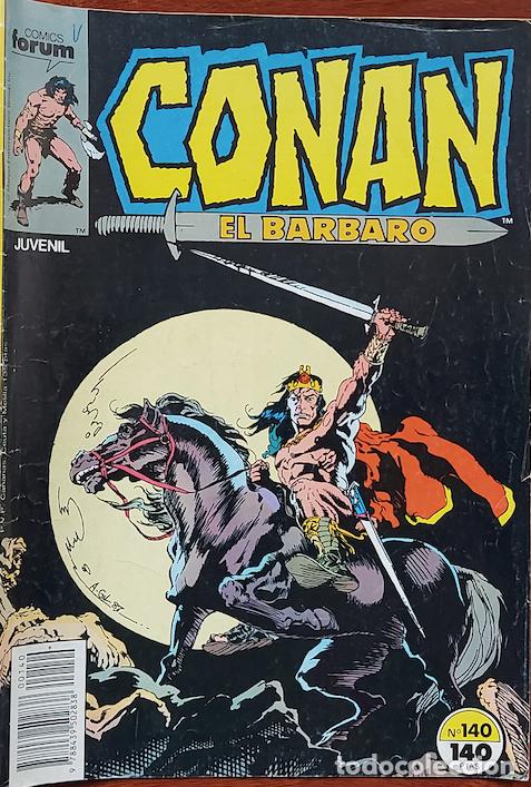 C&oacute;mics: Conan El B&aacute;rbaro n&ordm; 140 - C&oacute;mics Forum 1988 - Foto 1