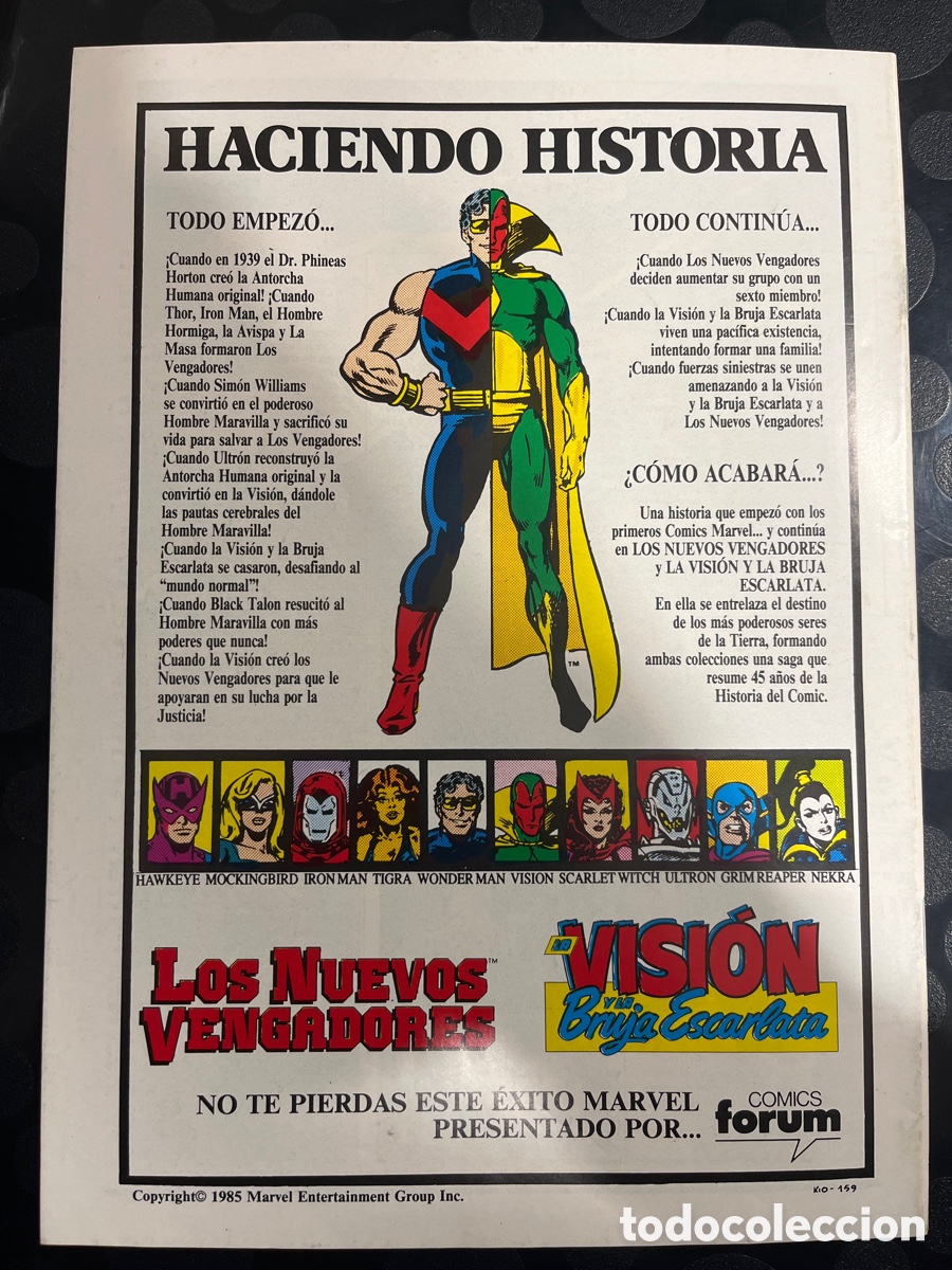 C&oacute;mics: MARVEL H&Eacute;ROES N.18 LONGSHOT ( 1986/1993 ) - Foto 2