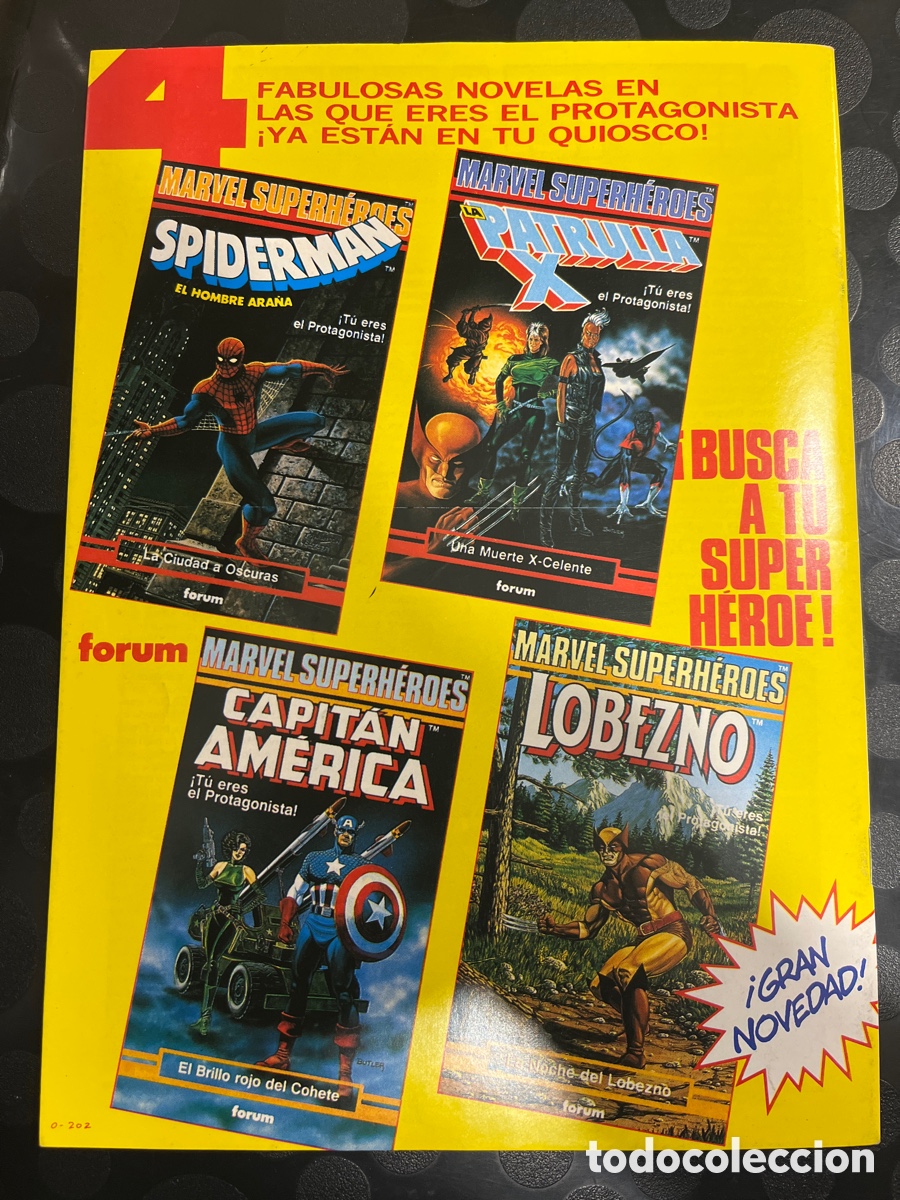 C&oacute;mics: MARVEL H&Eacute;ROES N.15 LONGSHOT ( 1986/1993 ) - Foto 2