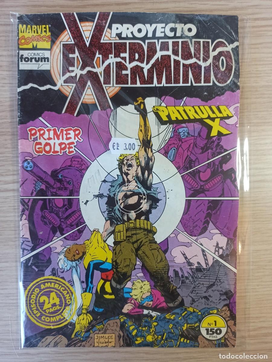 C&oacute;mics: LA PATRULLA X - PROYECTO EXTERMINIO (Ed. Comics Forum) N&ordm; 1 - Foto 1