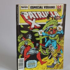 Cómics: PATRULLA X / ESPECIAL VERANO / FORUM