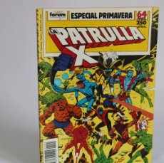 Cómics: LA PATRULLA X ESPECIAL PRIMAVERA / FORUM 1989