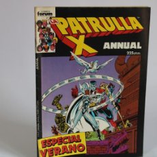 Cómics: LA PATRULLA X ESPECIAL VERANO ANNUAL / FORUM 1987