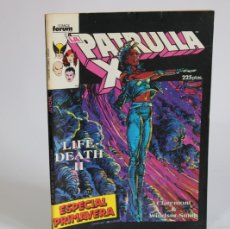 Cómics: LA PATRULLA X ESPECIAL PRIMAVERA / FORUM 1987