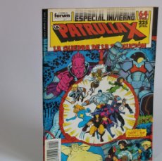 Cómics: LA PATRULLA X ESPECIAL INVIERNO / FORUM 1988
