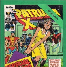 Cómics: LA PATRULLA X NUMERO 11 - ESPECIAL NAVIDAD - COMICS FORUM -