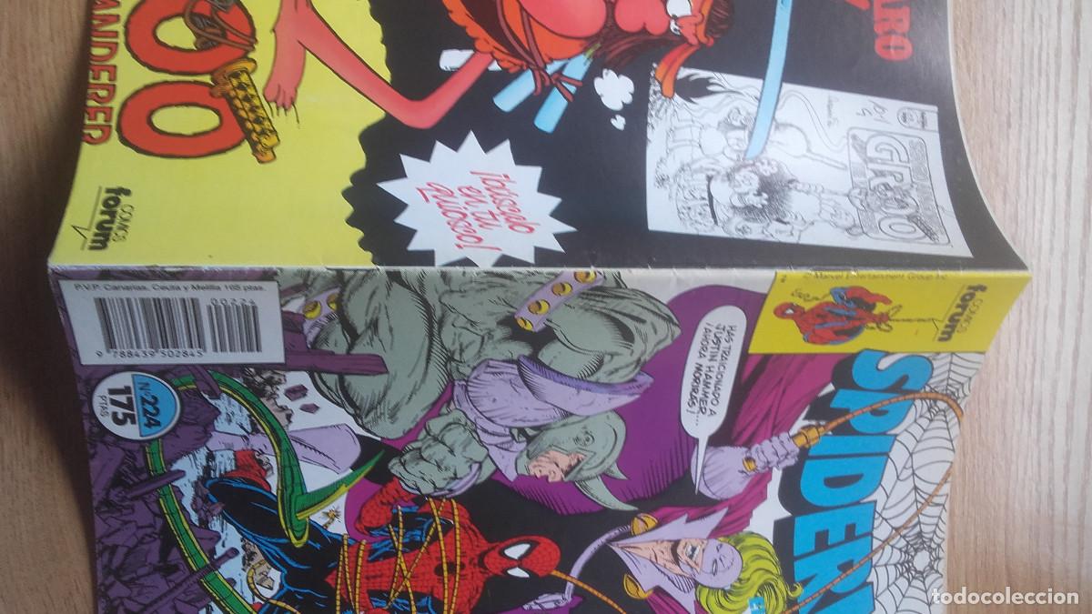 C&oacute;mics: SPIDERMAN - vol.1 - n&ordm; 224 - &iexcl;La cola letal de El Escorpi&oacute;n! - FORUM - Foto 4