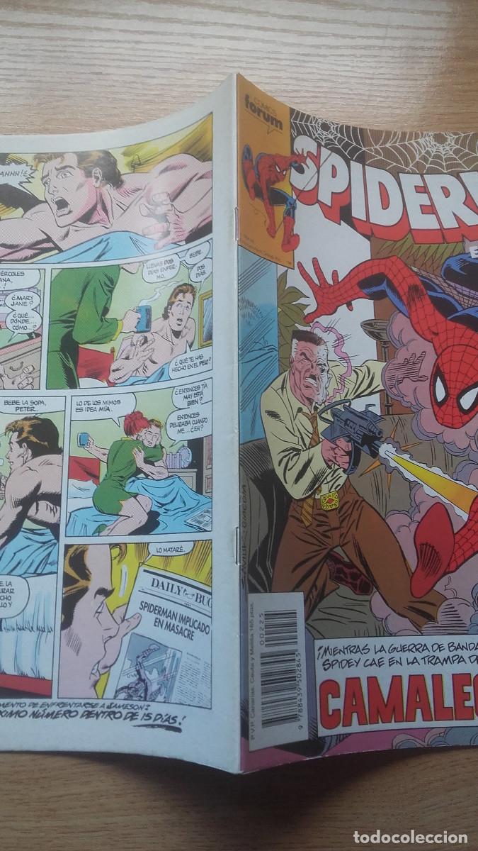 C&oacute;mics: SPIDERMAN - vol.1 - n&ordm; 225 - Asedio - FORUM - Foto 4