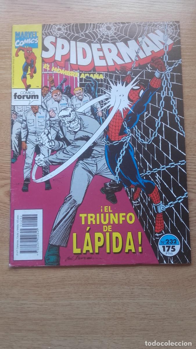 C&oacute;mics: SPIDERMAN - vol.1 - n&ordm; 232 - El triunfo de Lapida - FORUM - Foto 1