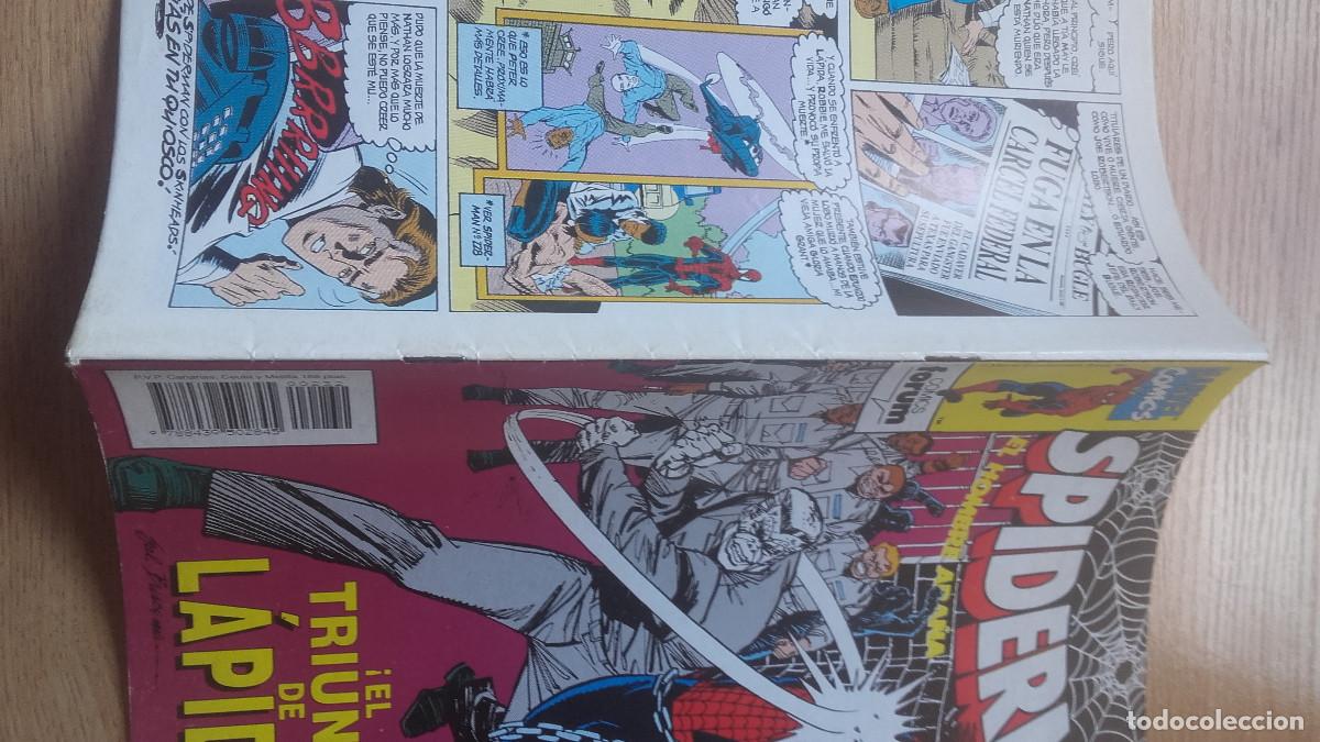 C&oacute;mics: SPIDERMAN - vol.1 - n&ordm; 232 - El triunfo de Lapida - FORUM - Foto 4