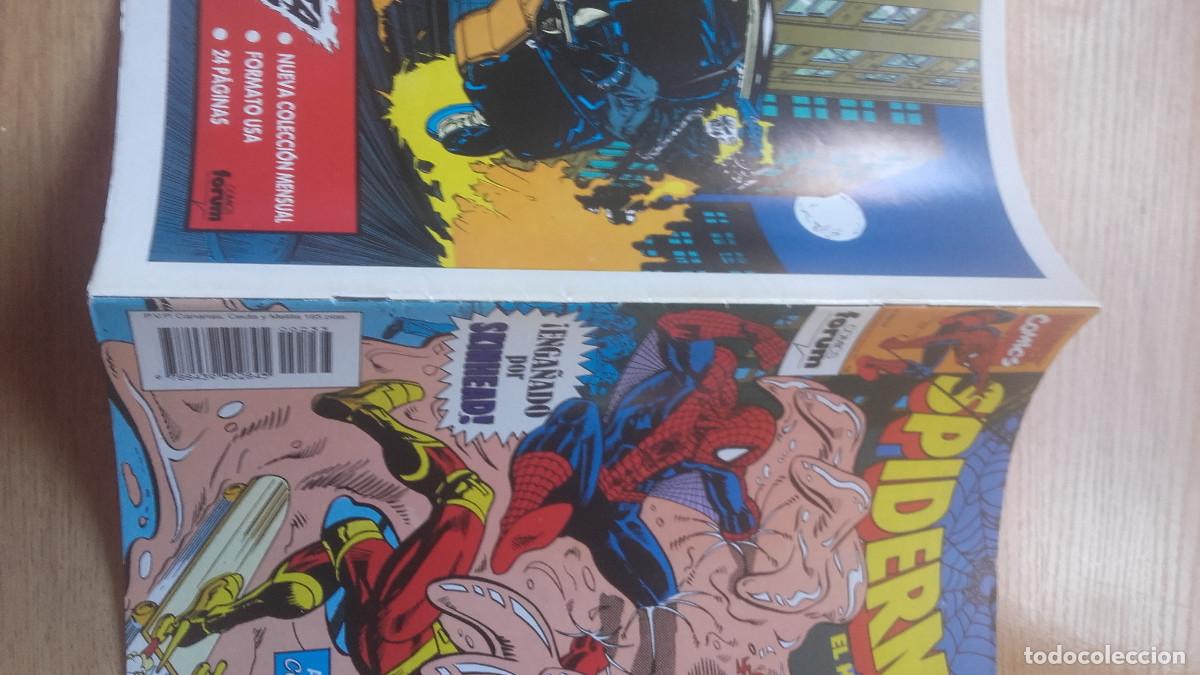 C&oacute;mics: SPIDERMAN - vol.1 - n&ordm; 233 - A flor de piel - FORUM - Foto 4