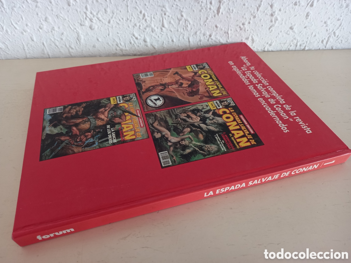 C&oacute;mics: LA ESPADA SALVAJE DE CONAN. Tomo 1. Forum - Foto 2