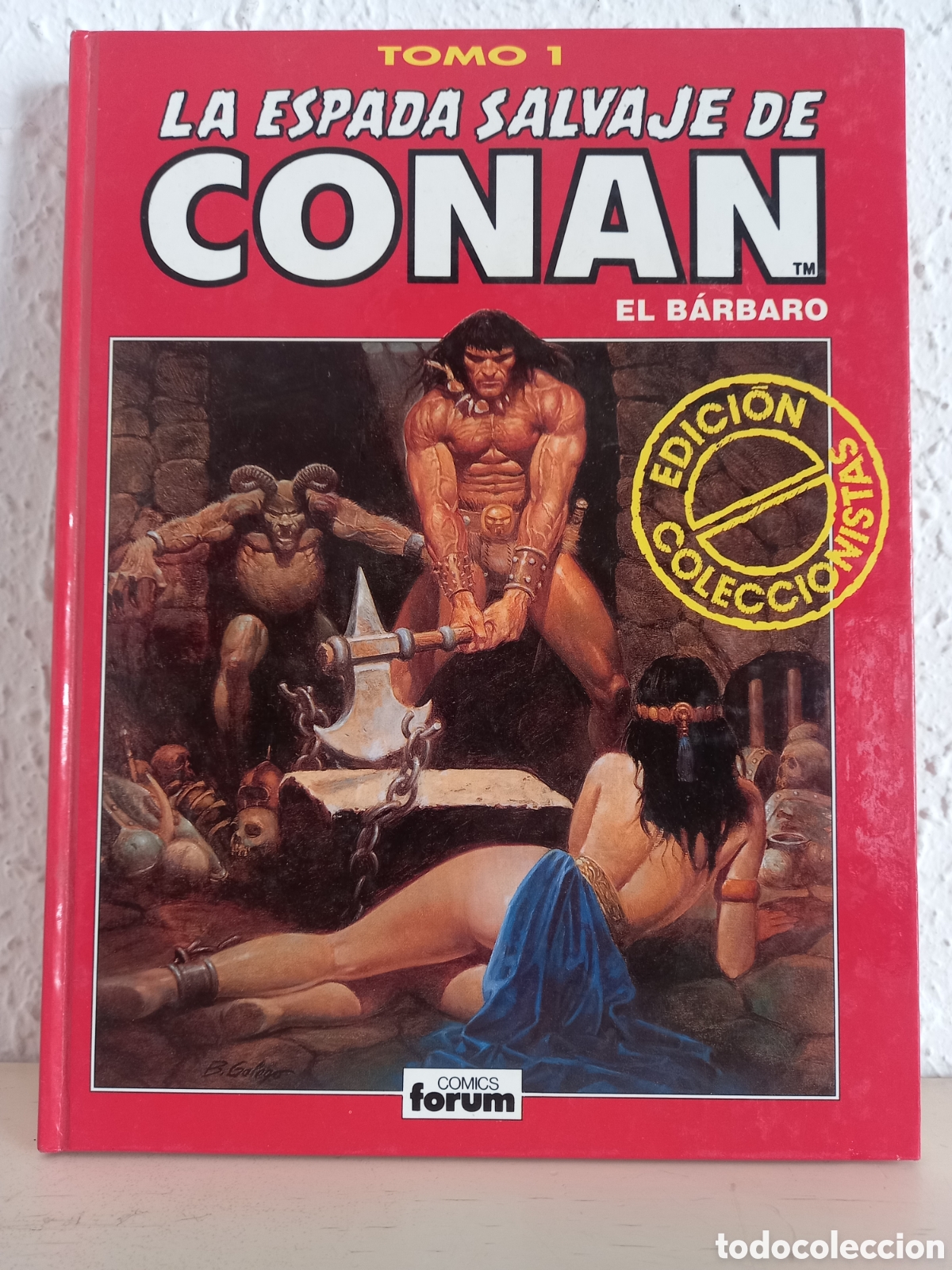 C&oacute;mics: LA ESPADA SALVAJE DE CONAN. Tomo 1. Forum - Foto 1