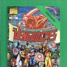 Cómics: LOS VENGADORES NUMERO 10 - VOLUMEN III - FORUM - MARVEL COMICS -