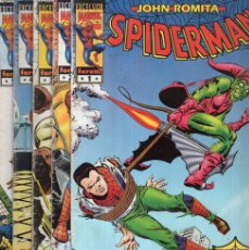 Cómics: LOTE SPIDERMAN JOHN ROMITA Nº 1 AL 5 - FORUM - OFM15