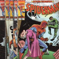 Cómics: LOTE SPIDERMAN JOHN ROMITA Nº 16 AL 20 - FORUM - OFM15