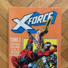 Cómics: X FORCE 13, 14, 15, 16, 17 Y 18 EN TOMO 3 RETAPADO - MUY BUEN ESTADO
