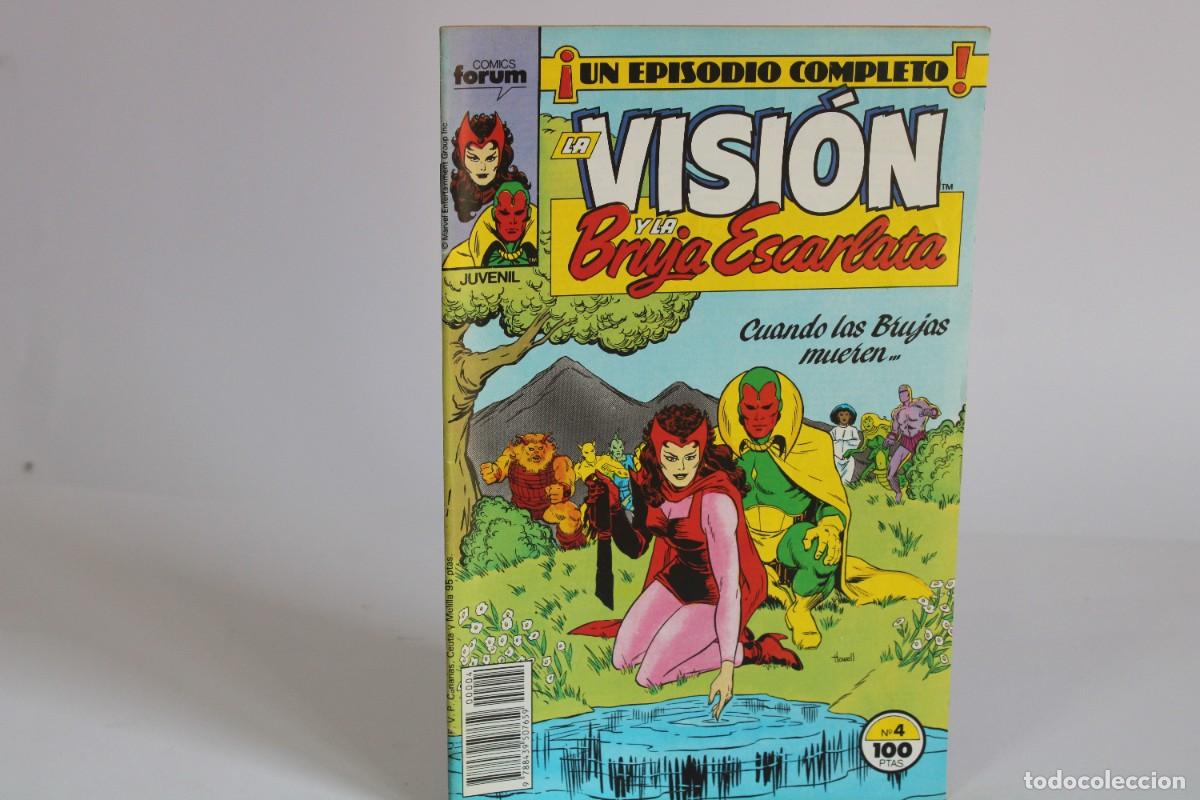 la vision y la bruja escarlata 4 - Compra venta en todocoleccion