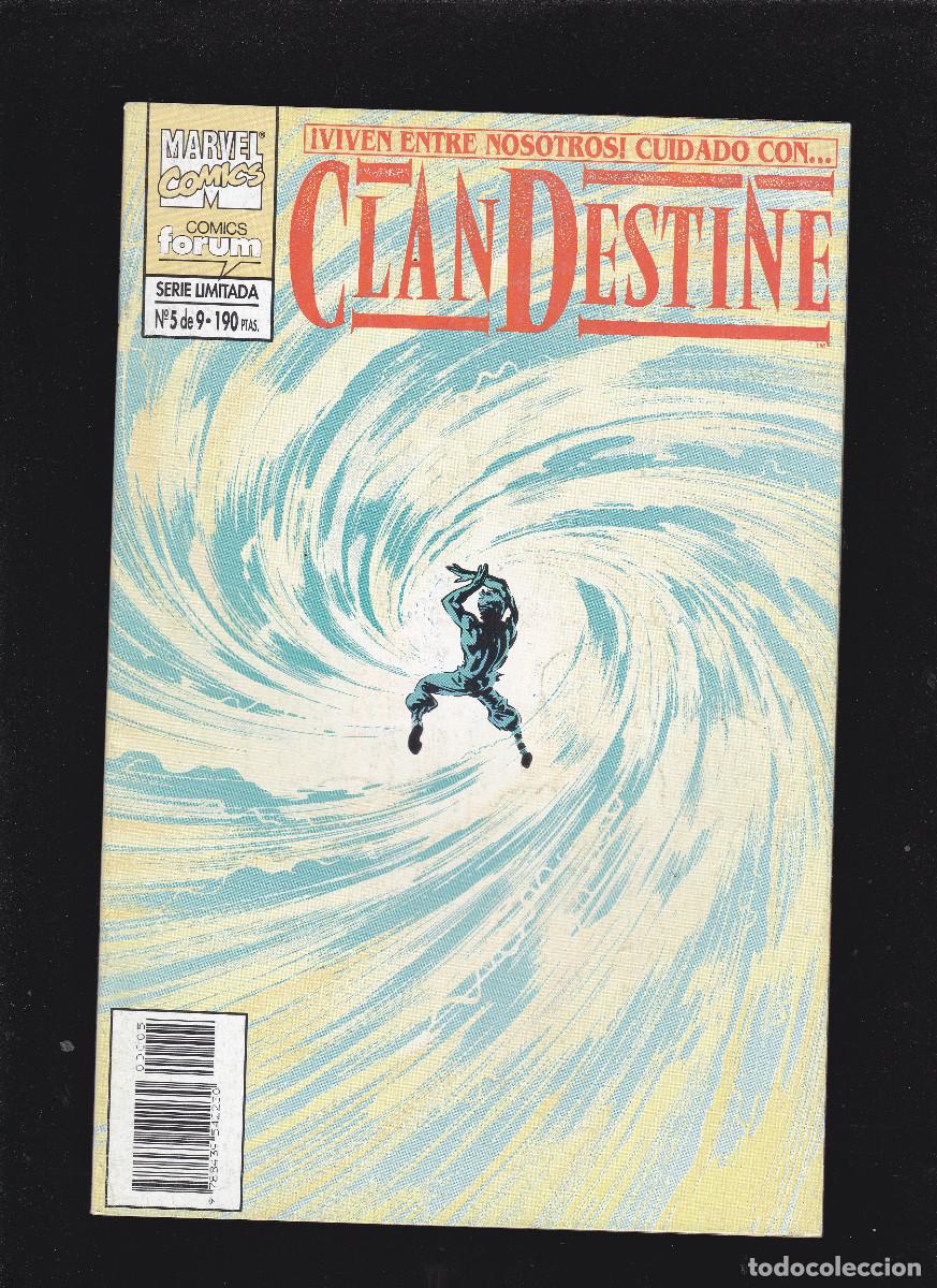 C&oacute;mics: CLANDESTINE - n&ordm; 5 de 9 - Genio-log&iacute;a - FORUM - Foto 1